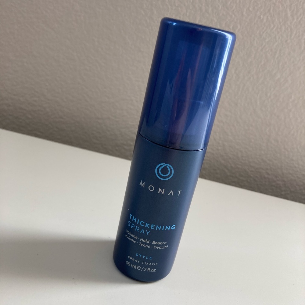 NWT Monat Thickening Spray